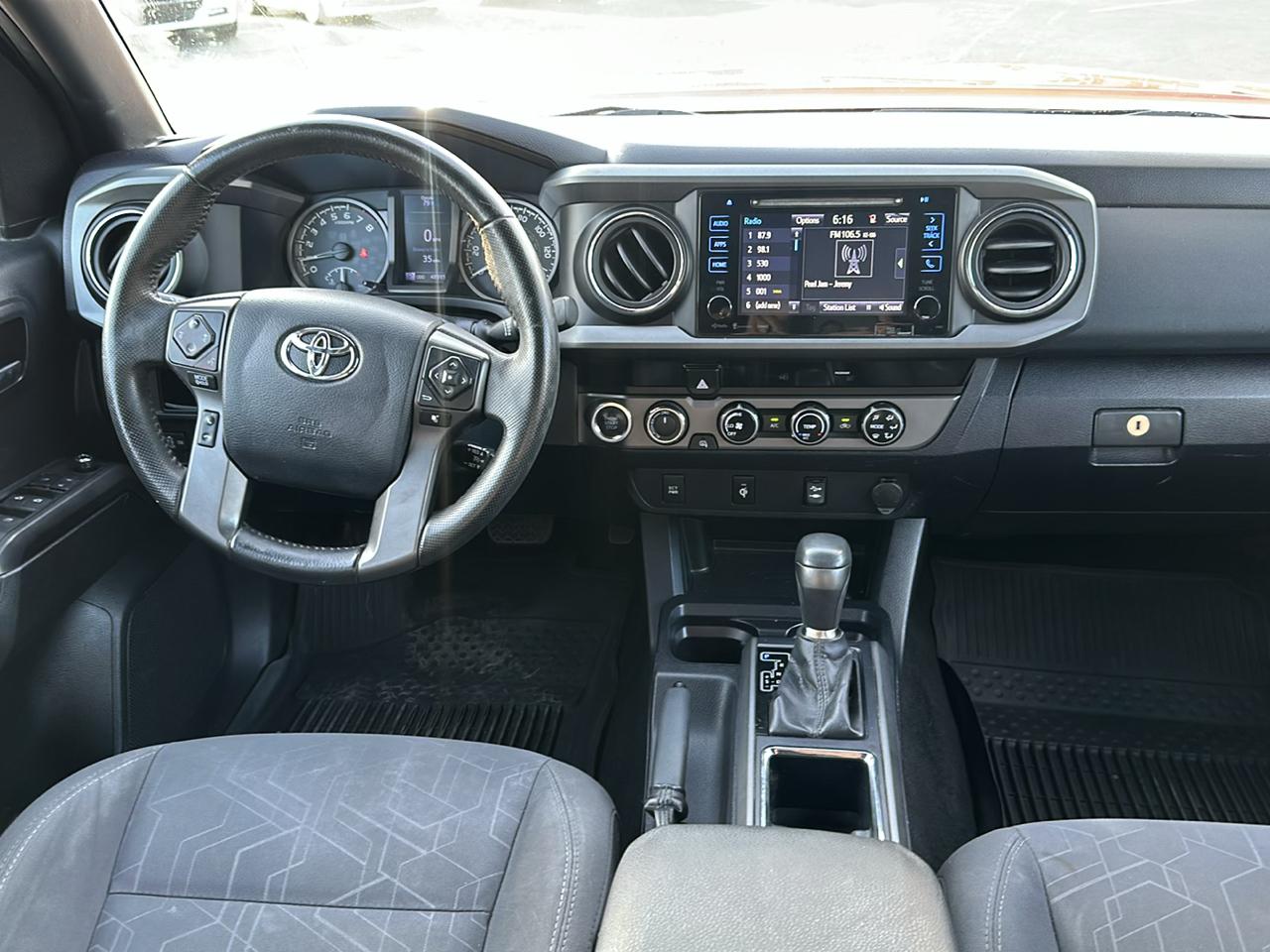 Toyota Tacoma SR5 Double Cab Long Bed V6 6AT 4WD 2017