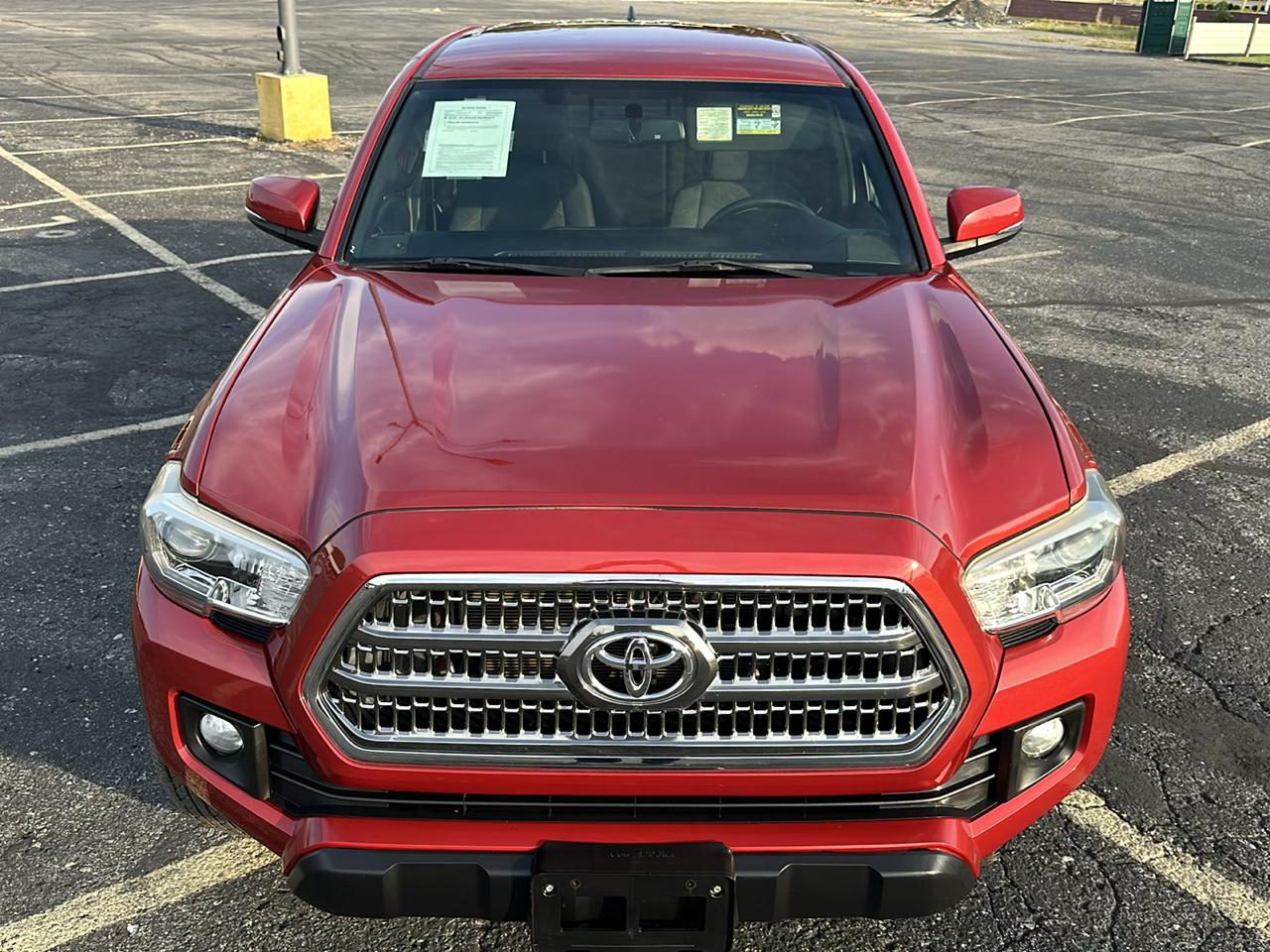 Toyota Tacoma SR5 Double Cab Long Bed V6 6AT 4WD 2017