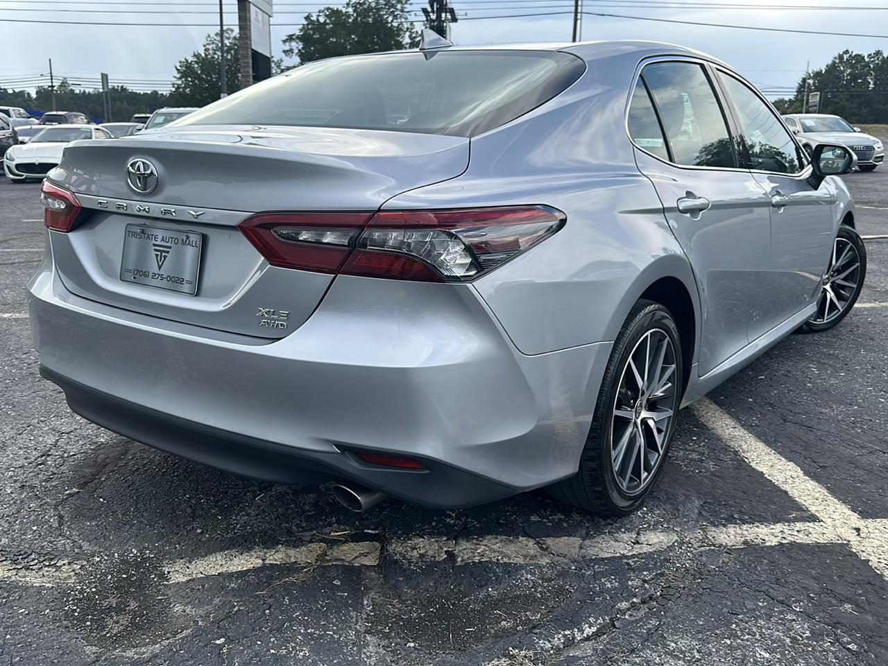 Toyota Camry XLE AWD 2023