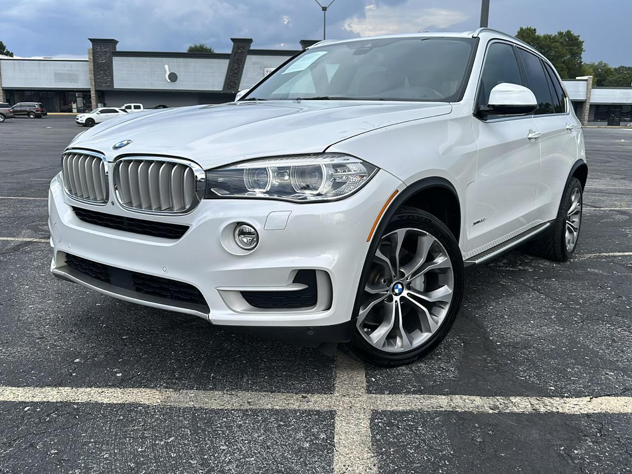 BMW X5 xDrive50i 2017