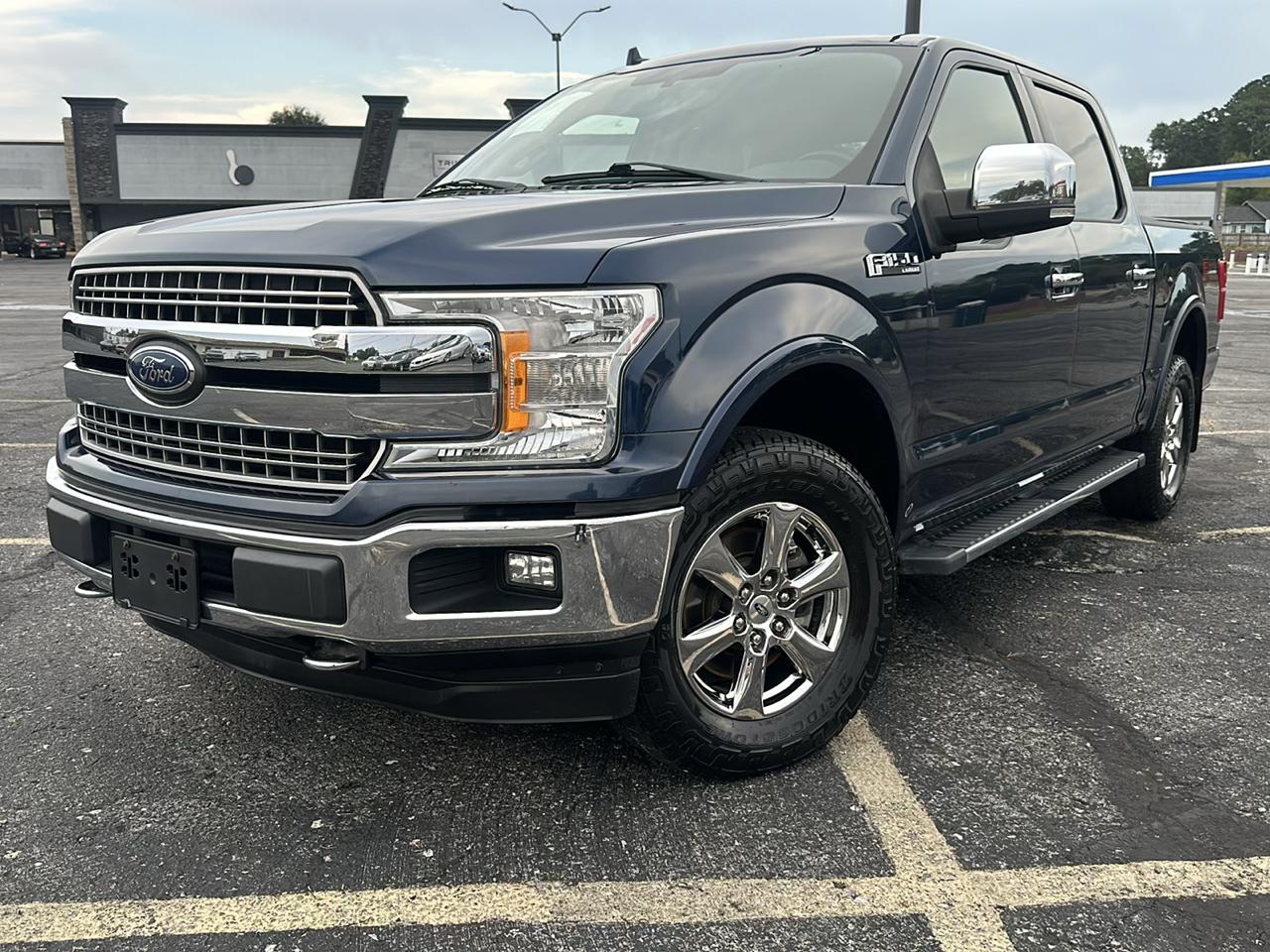 Ford F-150 4WD SuperCab 145" Lariat 2018