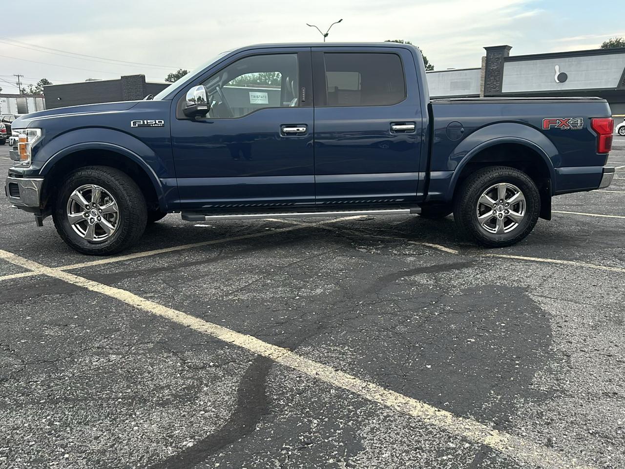Ford F-150 4WD SuperCab 145" Lariat 2018