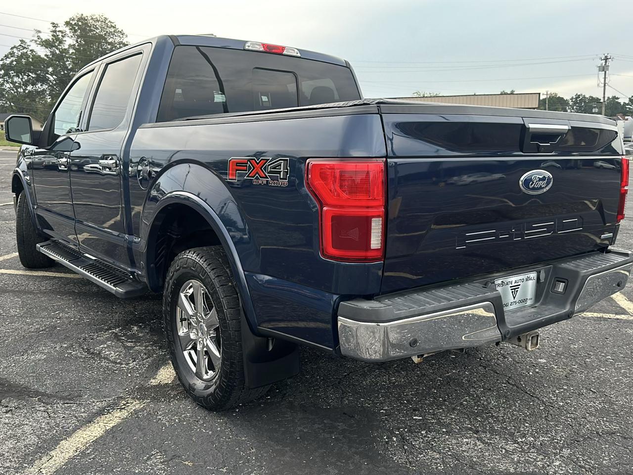 Ford F-150 4WD SuperCab 145" Lariat 2018