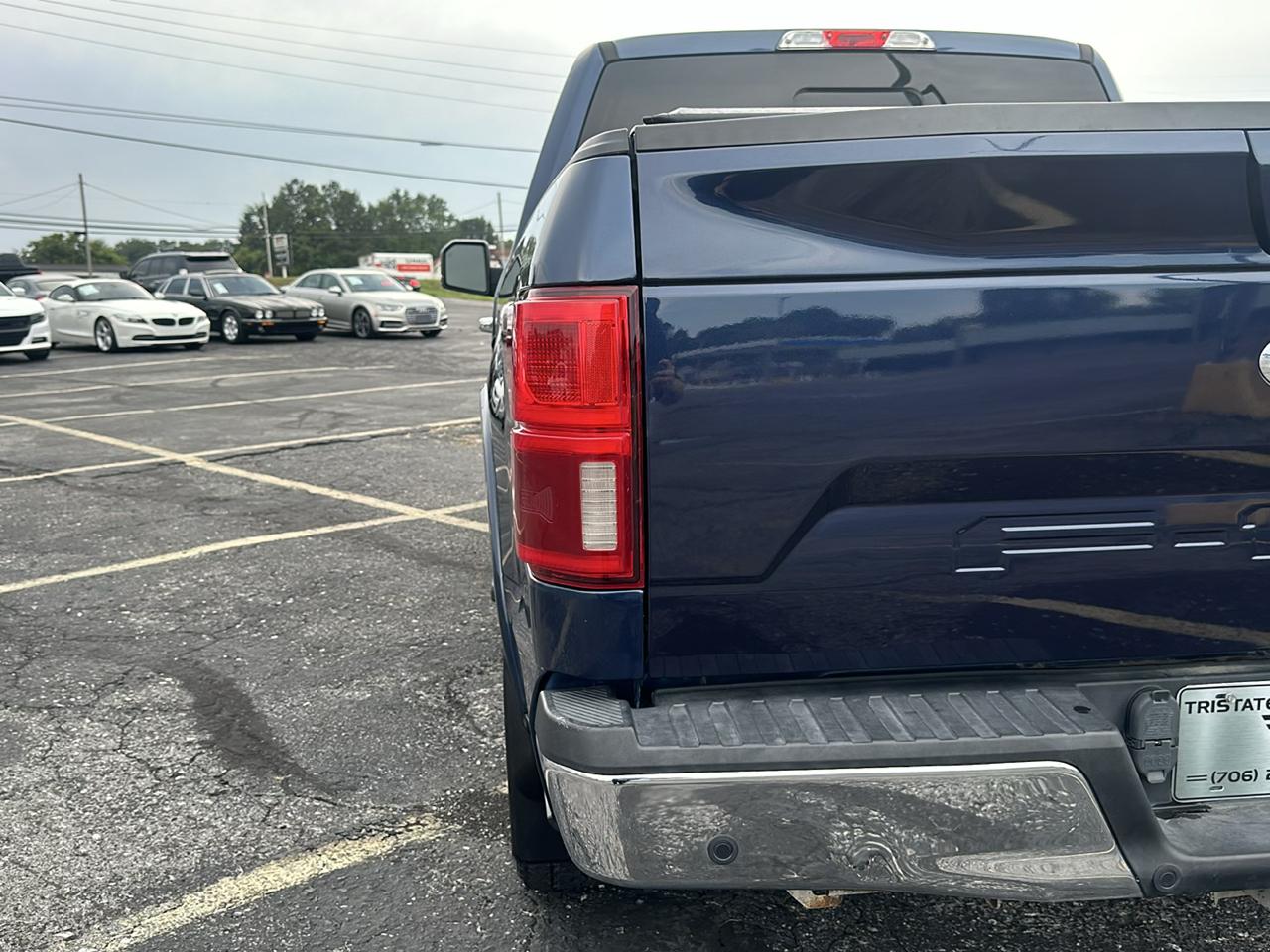 Ford F-150 4WD SuperCab 145" Lariat 2018