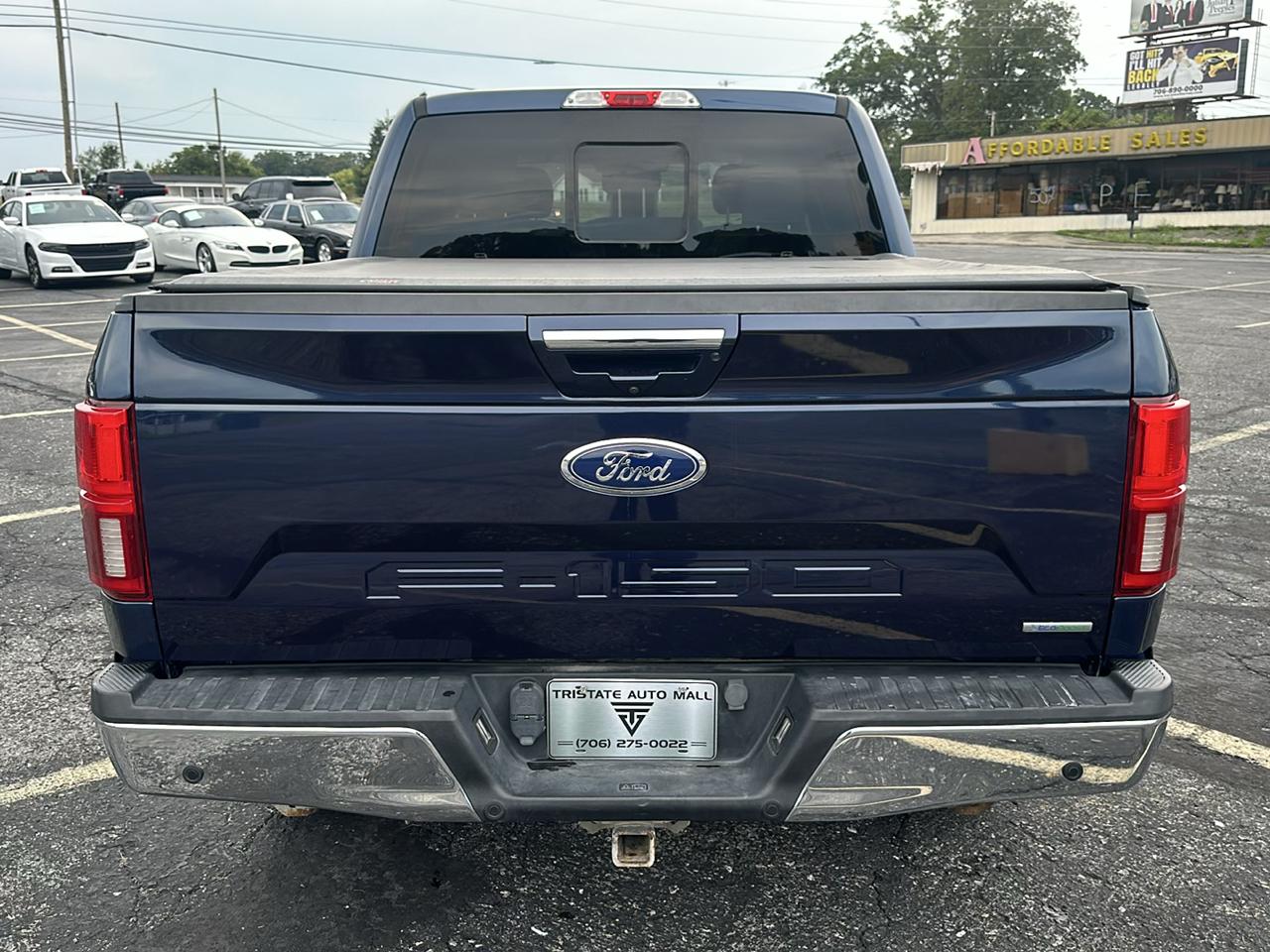 Ford F-150 4WD SuperCab 145" Lariat 2018