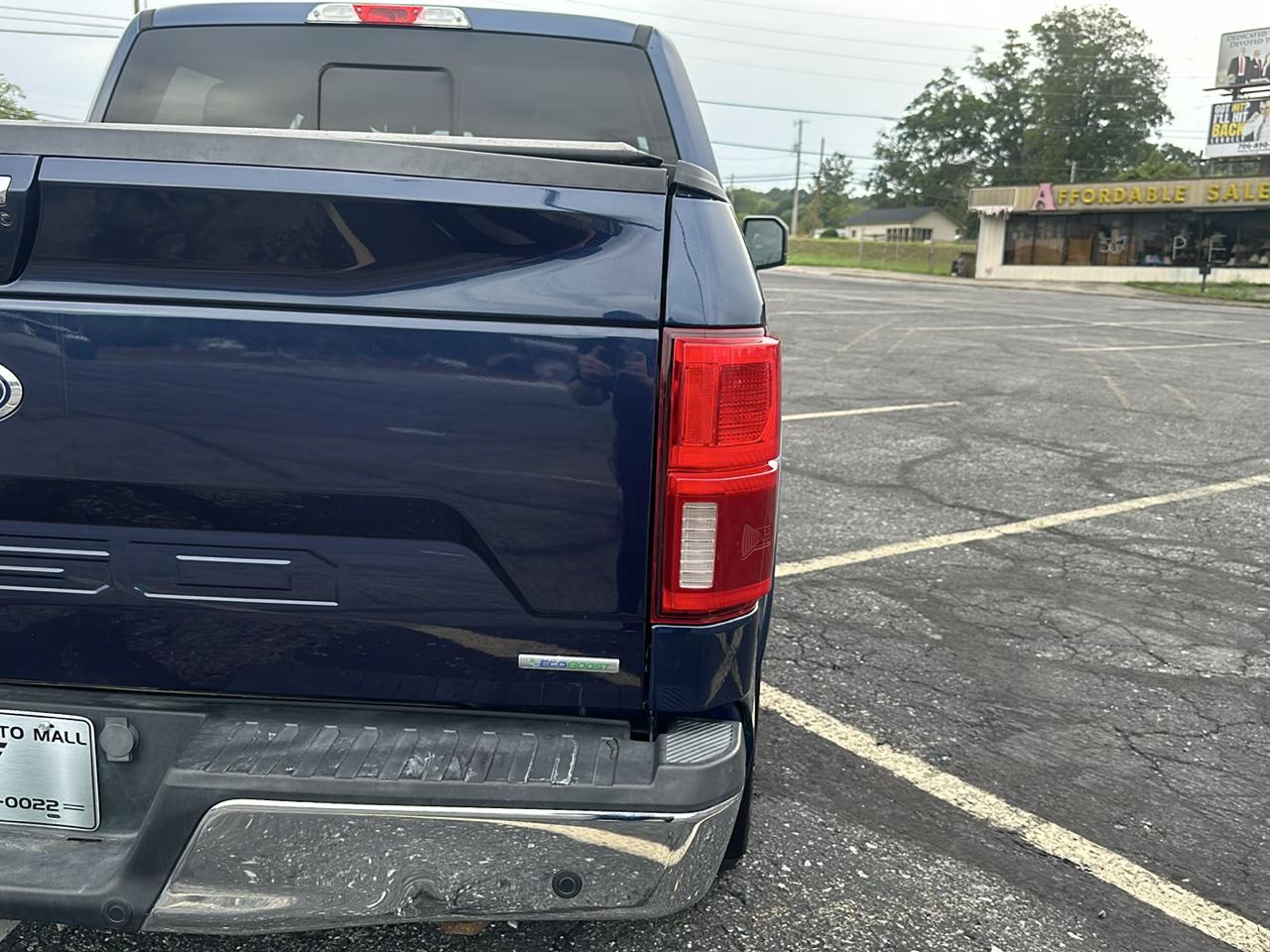 Ford F-150 4WD SuperCab 145" Lariat 2018