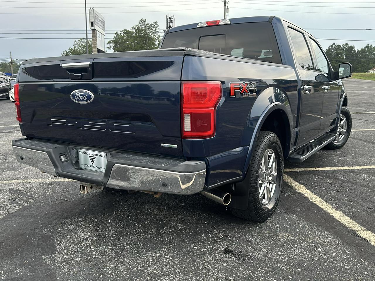 Ford F-150 4WD SuperCab 145" Lariat 2018