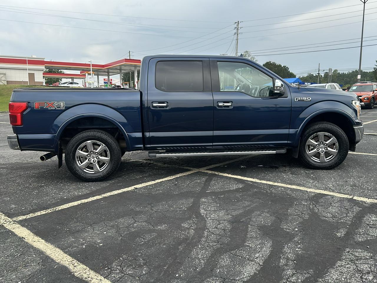 Ford F-150 4WD SuperCab 145" Lariat 2018