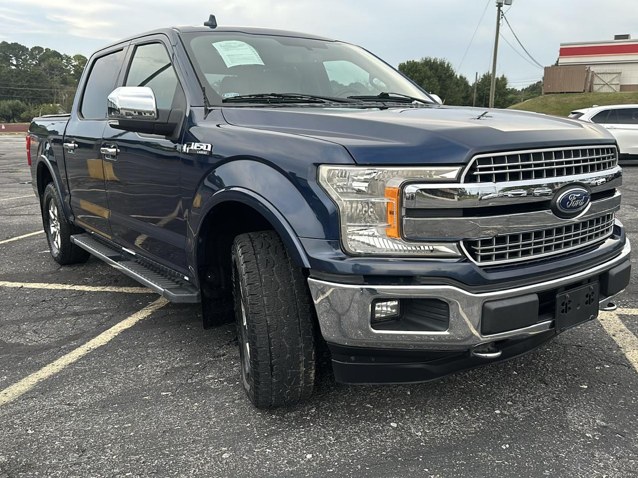 Ford F-150 4WD SuperCab 145" Lariat 2018