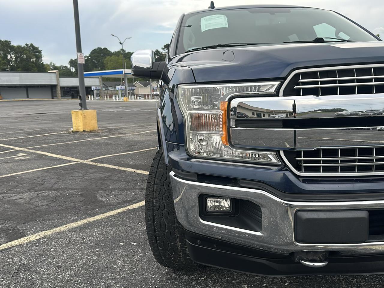Ford F-150 4WD SuperCab 145" Lariat 2018