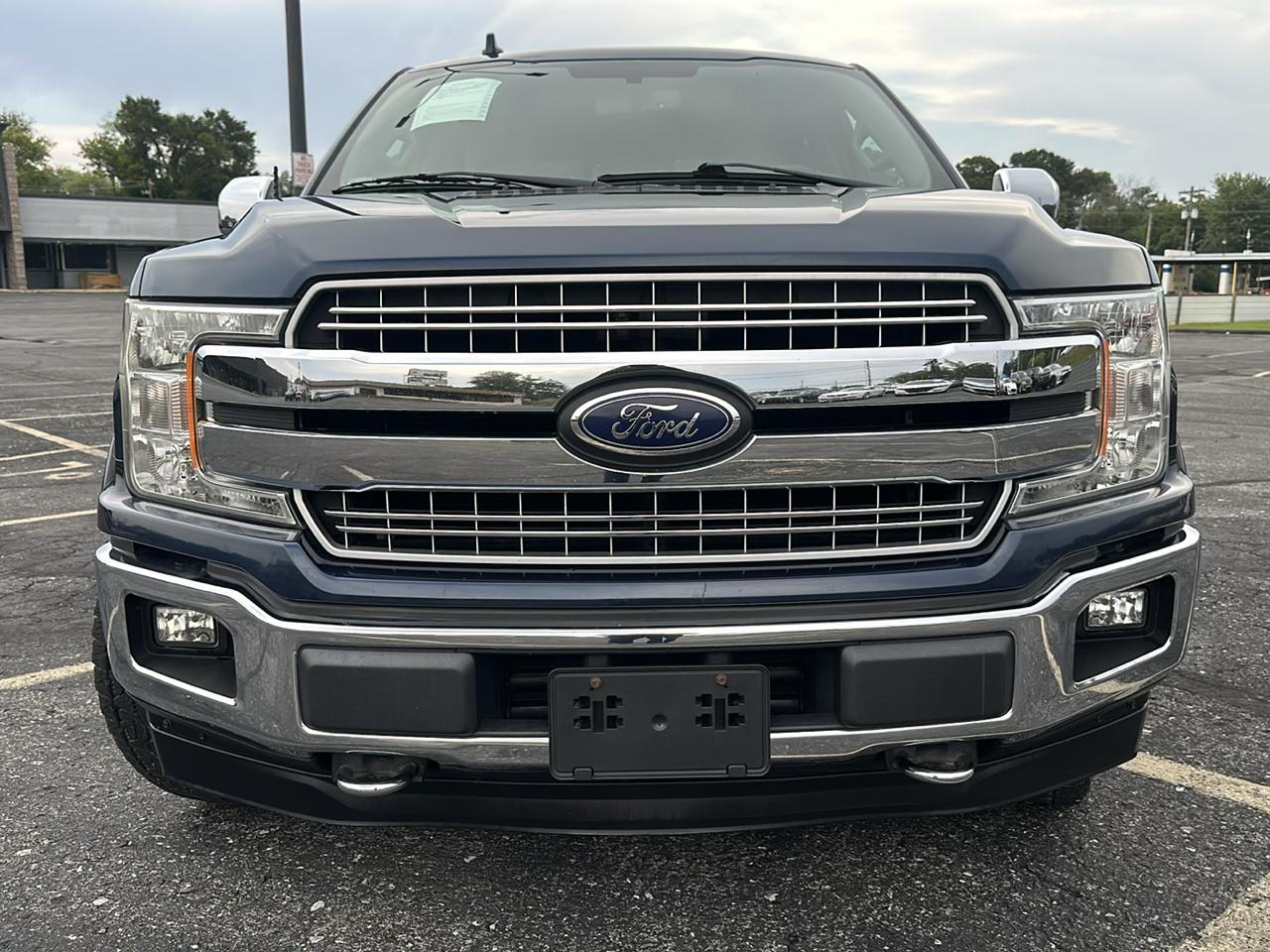 Ford F-150 4WD SuperCab 145" Lariat 2018