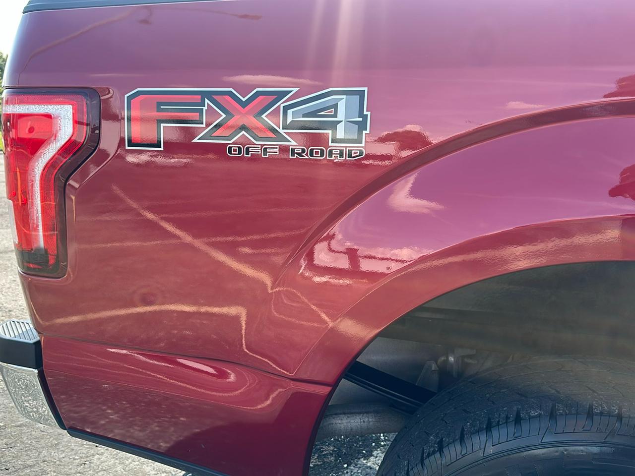 Ford F-150 4WD SuperCab 145" FX4 2016