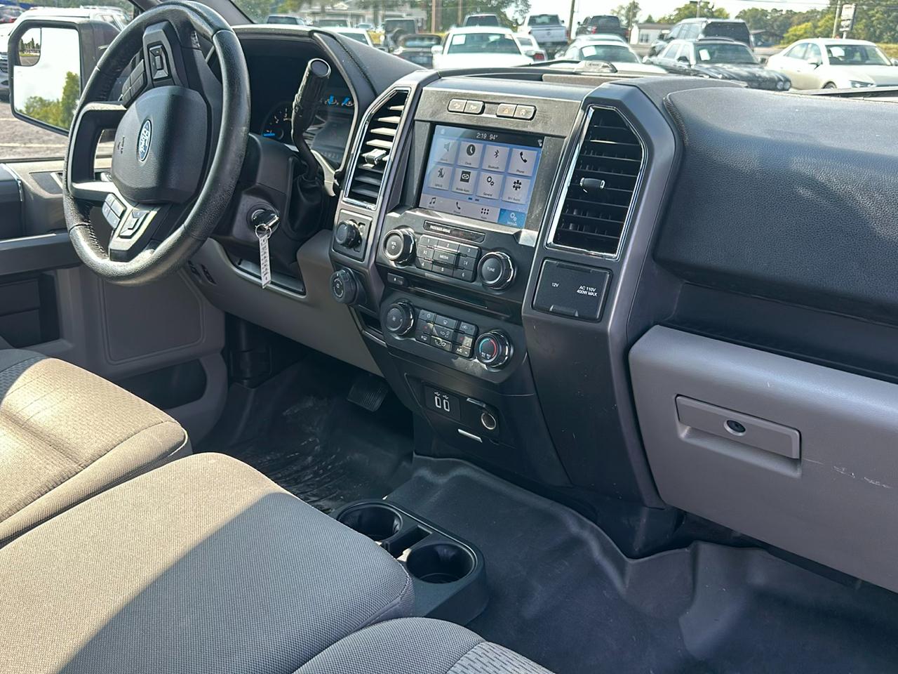 Ford F-150 4WD SuperCab 145" FX4 2016