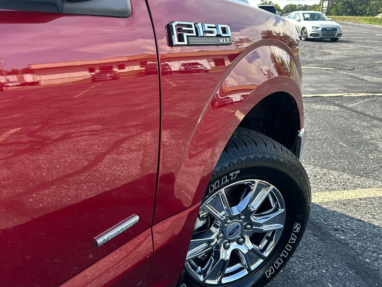 Ford F-150 4WD SuperCab 145" FX4 2016