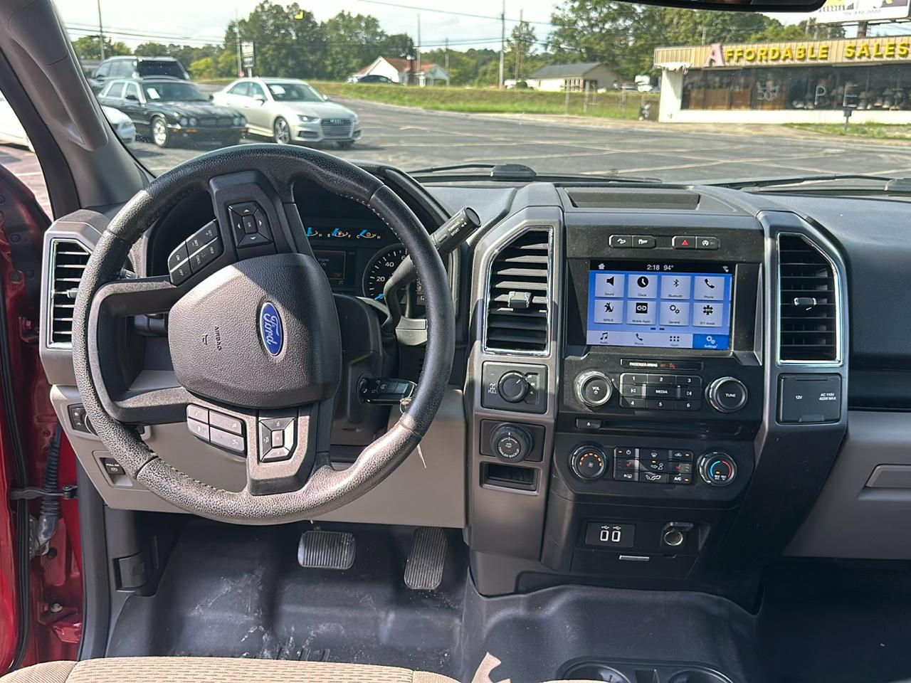 Ford F-150 4WD SuperCab 145" FX4 2016