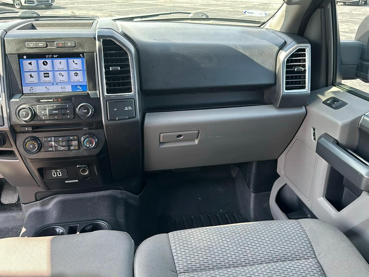 Ford F-150 4WD SuperCab 145" FX4 2016