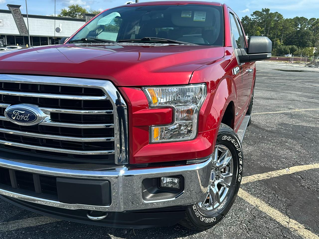 Ford F-150 4WD SuperCab 145" FX4 2016