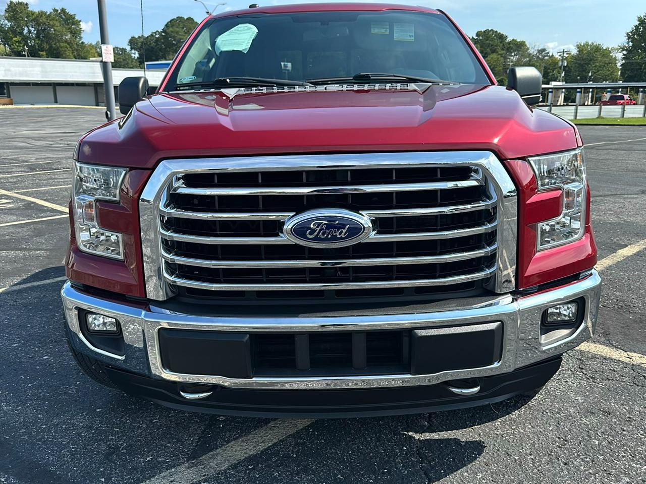 Ford F-150 4WD SuperCab 145" FX4 2016