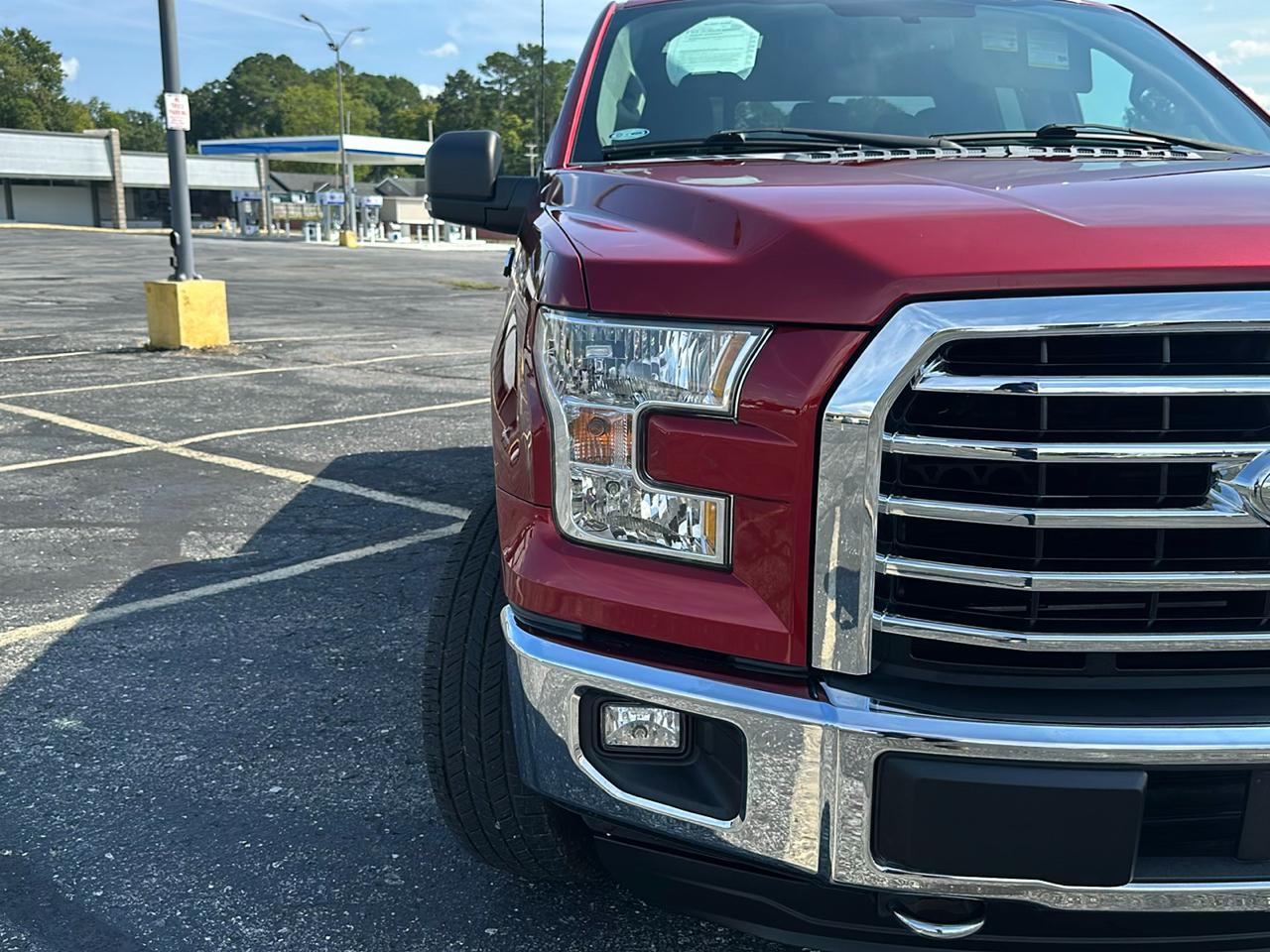 Ford F-150 4WD SuperCab 145" FX4 2016