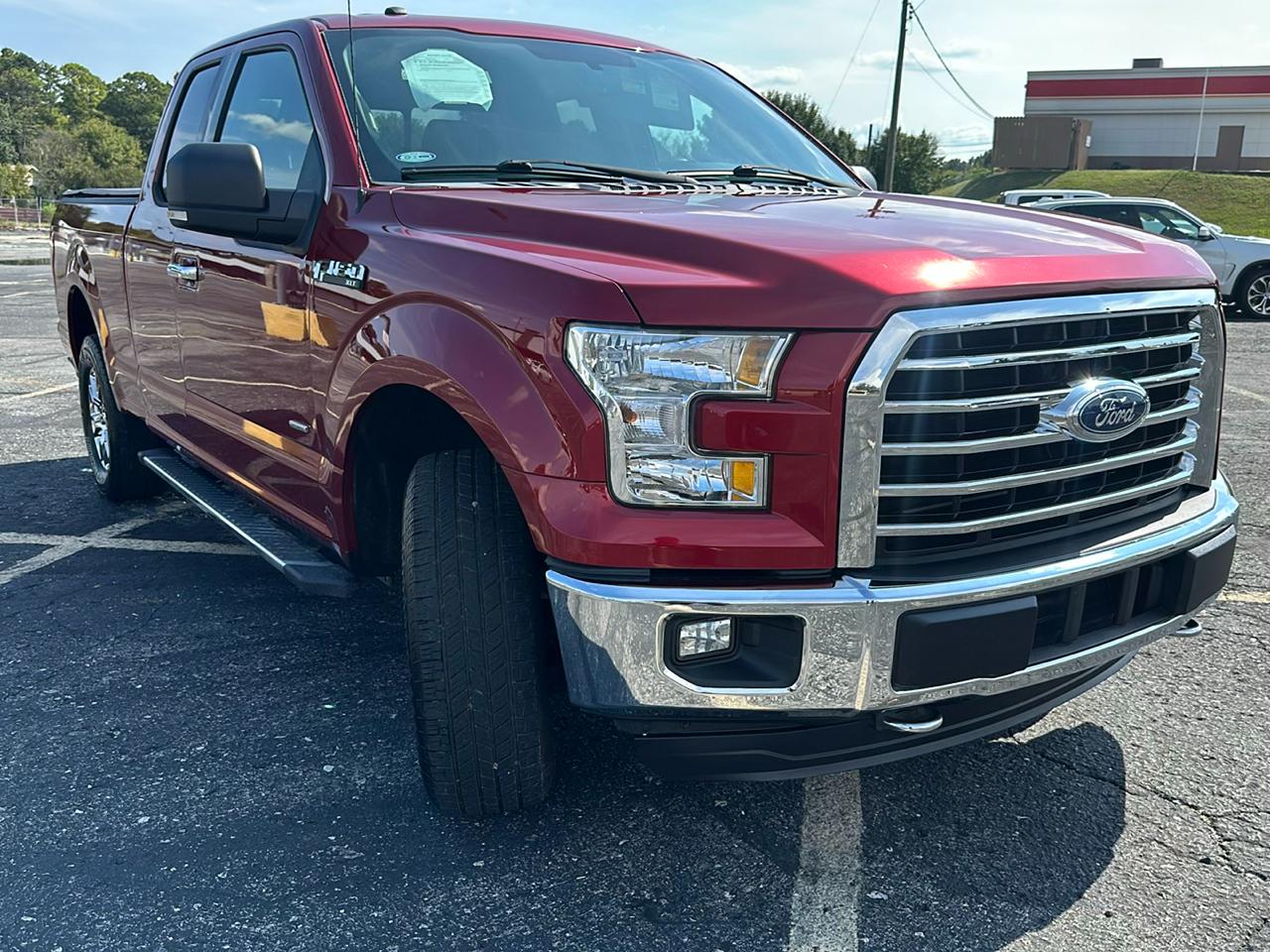 Ford F-150 4WD SuperCab 145" FX4 2016