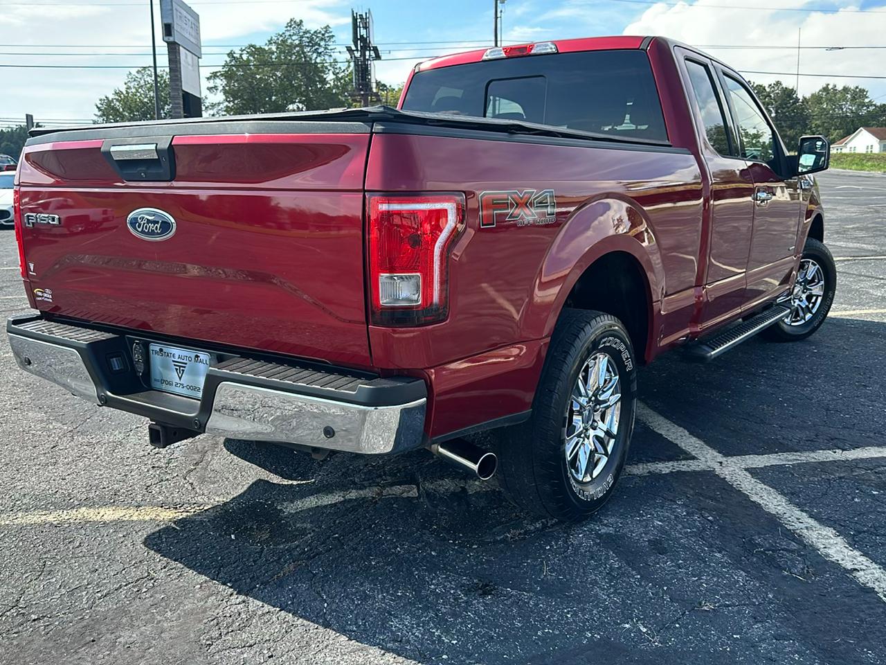 Ford F-150 4WD SuperCab 145" FX4 2016