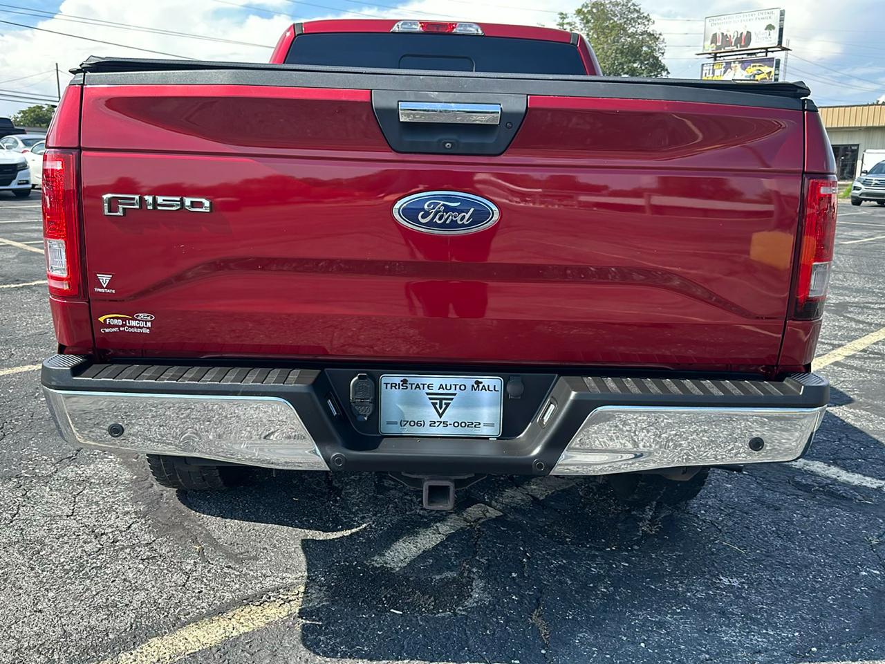 Ford F-150 4WD SuperCab 145" FX4 2016