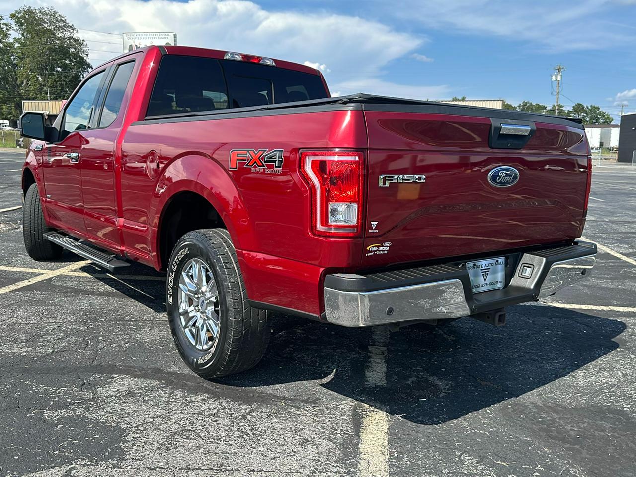 Ford F-150 4WD SuperCab 145" FX4 2016