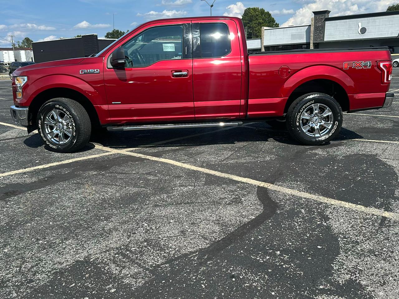 Ford F-150 4WD SuperCab 145" FX4 2016