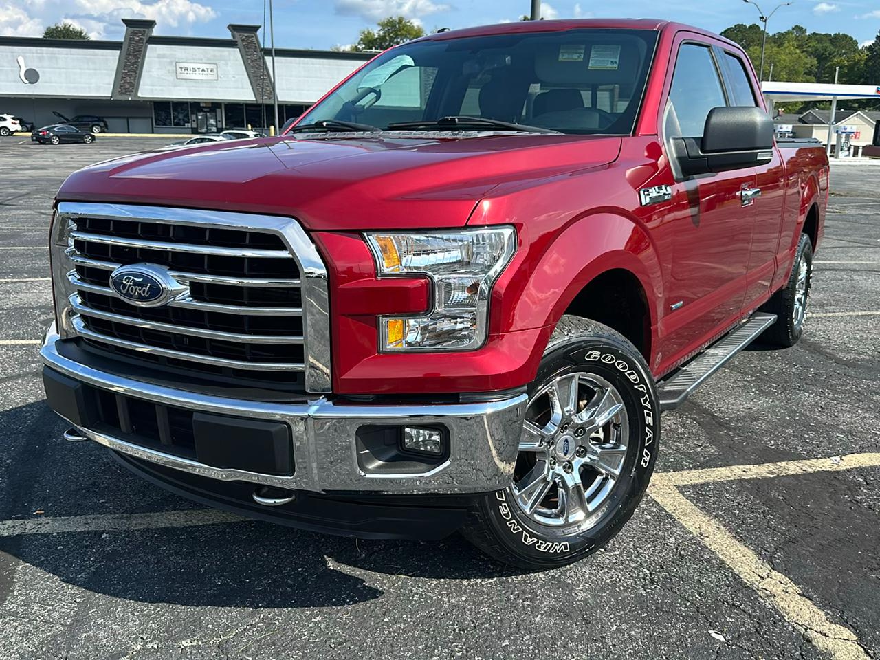 Ford F-150 4WD SuperCab 145" FX4 2016