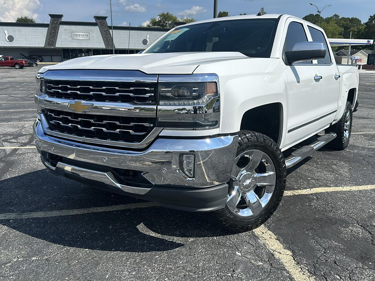 Chevrolet Silverado 1500 2WD Crew Cab 143.5" LTZ 2018