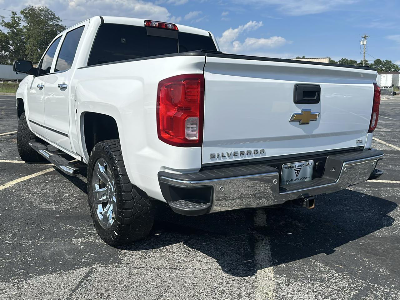 Chevrolet Silverado 1500 2WD Crew Cab 143.5" LTZ 2018