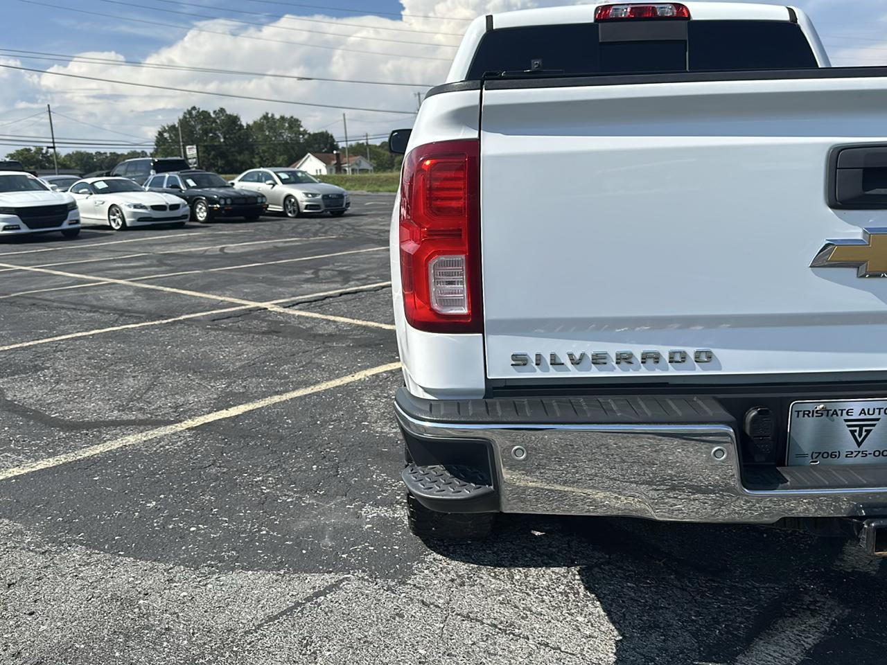 Chevrolet Silverado 1500 2WD Crew Cab 143.5" LTZ 2018