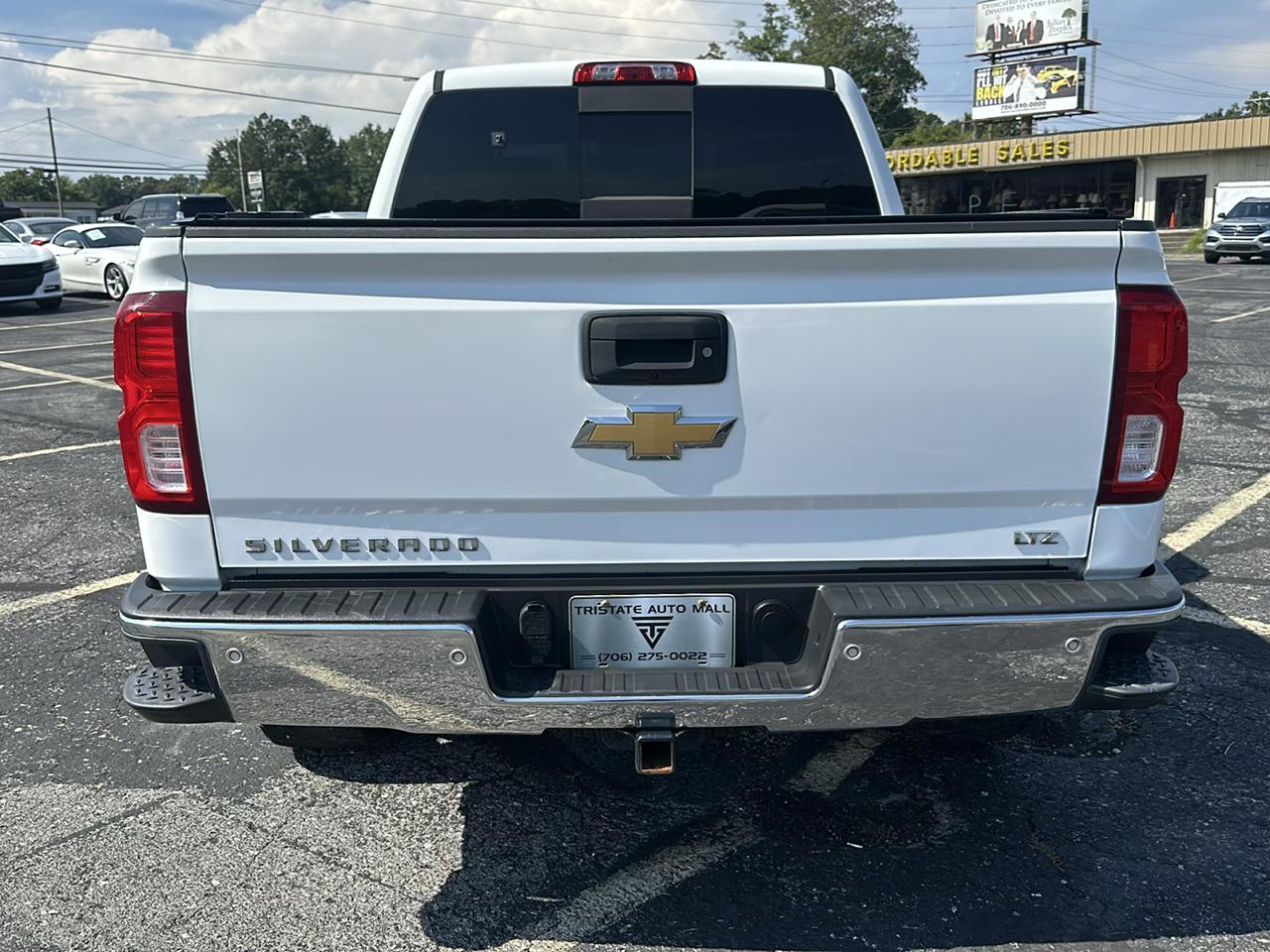 Chevrolet Silverado 1500 2WD Crew Cab 143.5" LTZ 2018