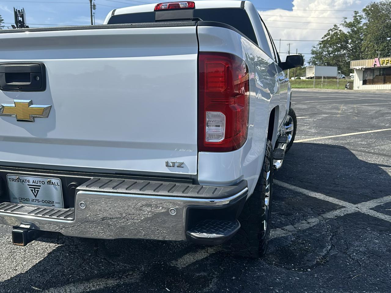 Chevrolet Silverado 1500 2WD Crew Cab 143.5" LTZ 2018