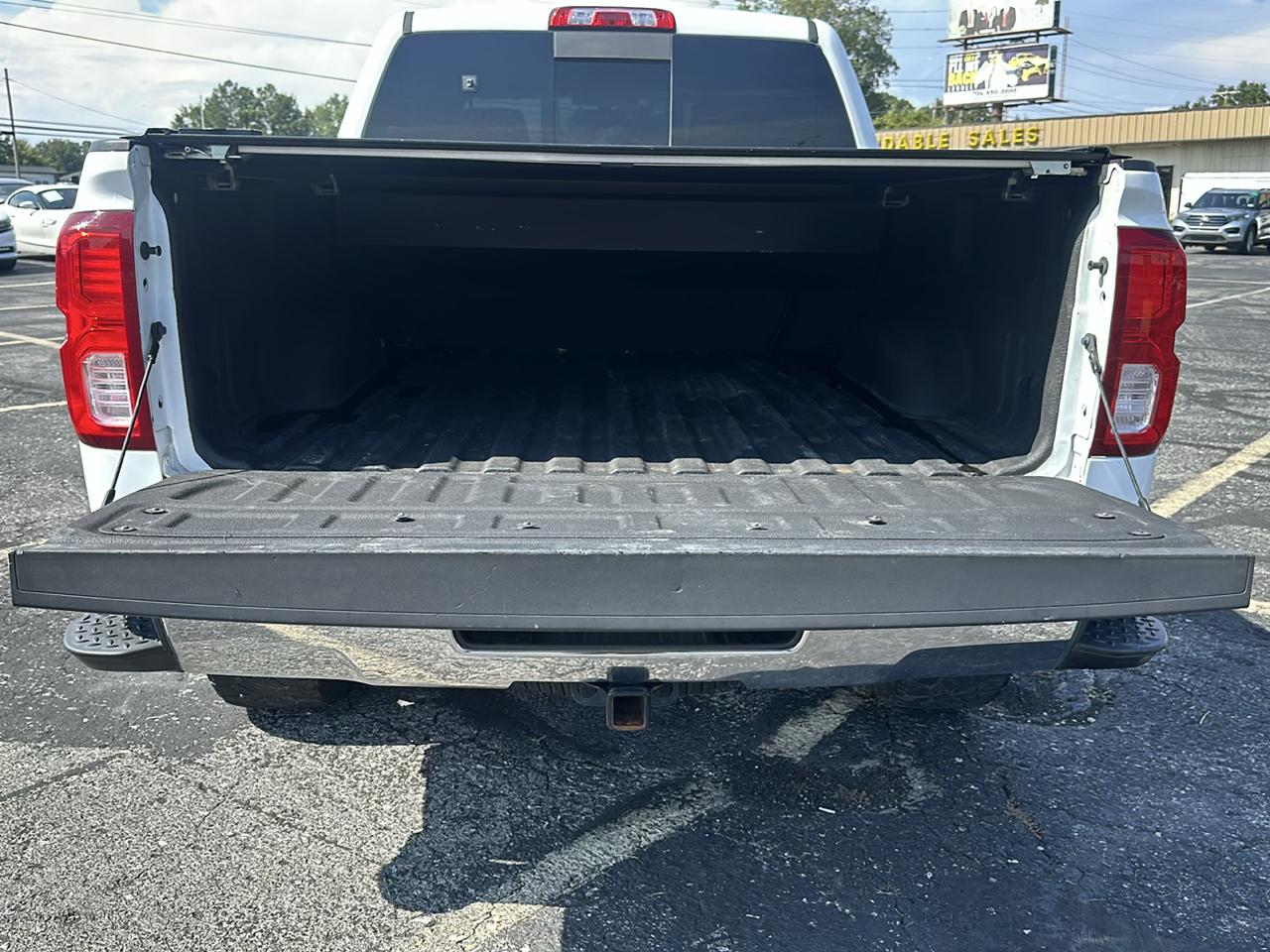 Chevrolet Silverado 1500 2WD Crew Cab 143.5" LTZ 2018