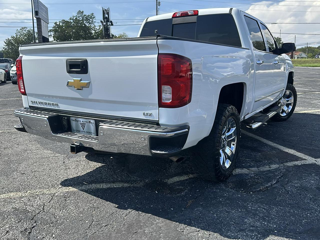 Chevrolet Silverado 1500 2WD Crew Cab 143.5" LTZ 2018