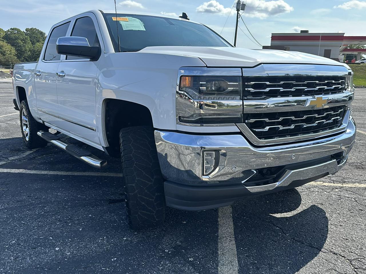 Chevrolet Silverado 1500 2WD Crew Cab 143.5" LTZ 2018