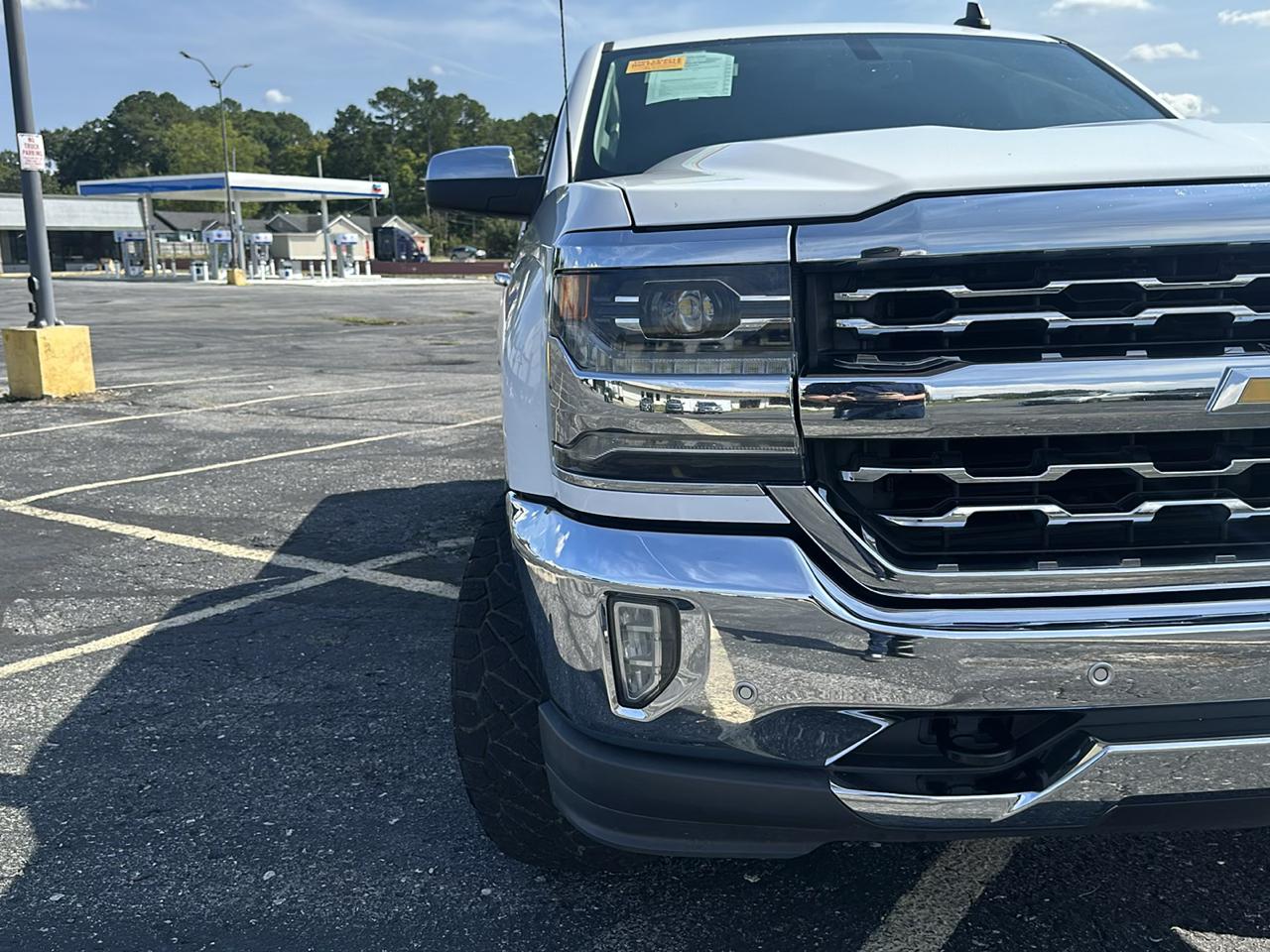 Chevrolet Silverado 1500 2WD Crew Cab 143.5" LTZ 2018