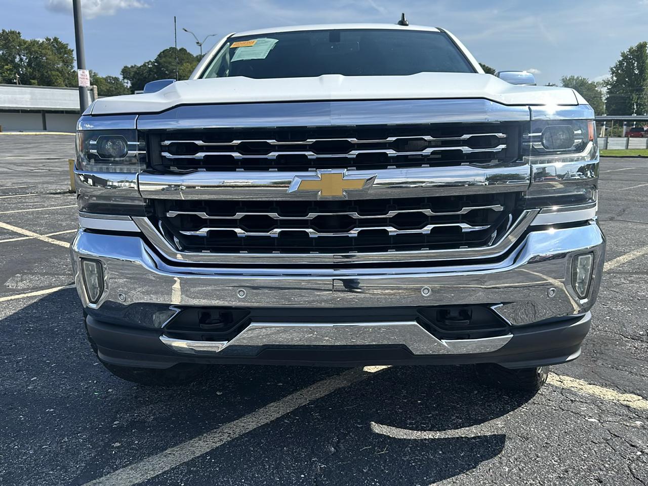 Chevrolet Silverado 1500 2WD Crew Cab 143.5" LTZ 2018