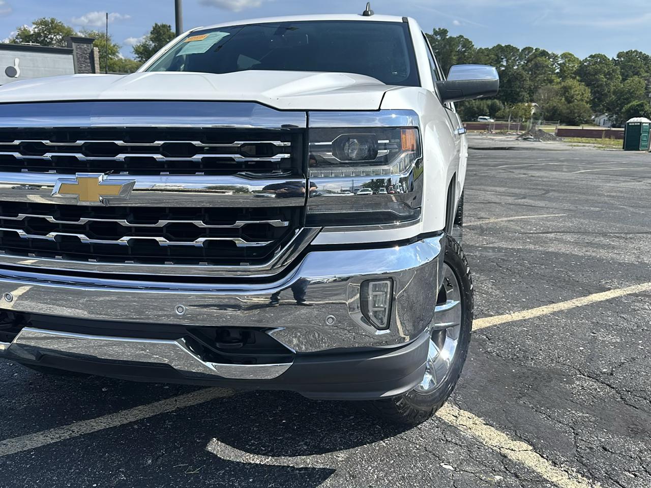 Chevrolet Silverado 1500 2WD Crew Cab 143.5" LTZ 2018