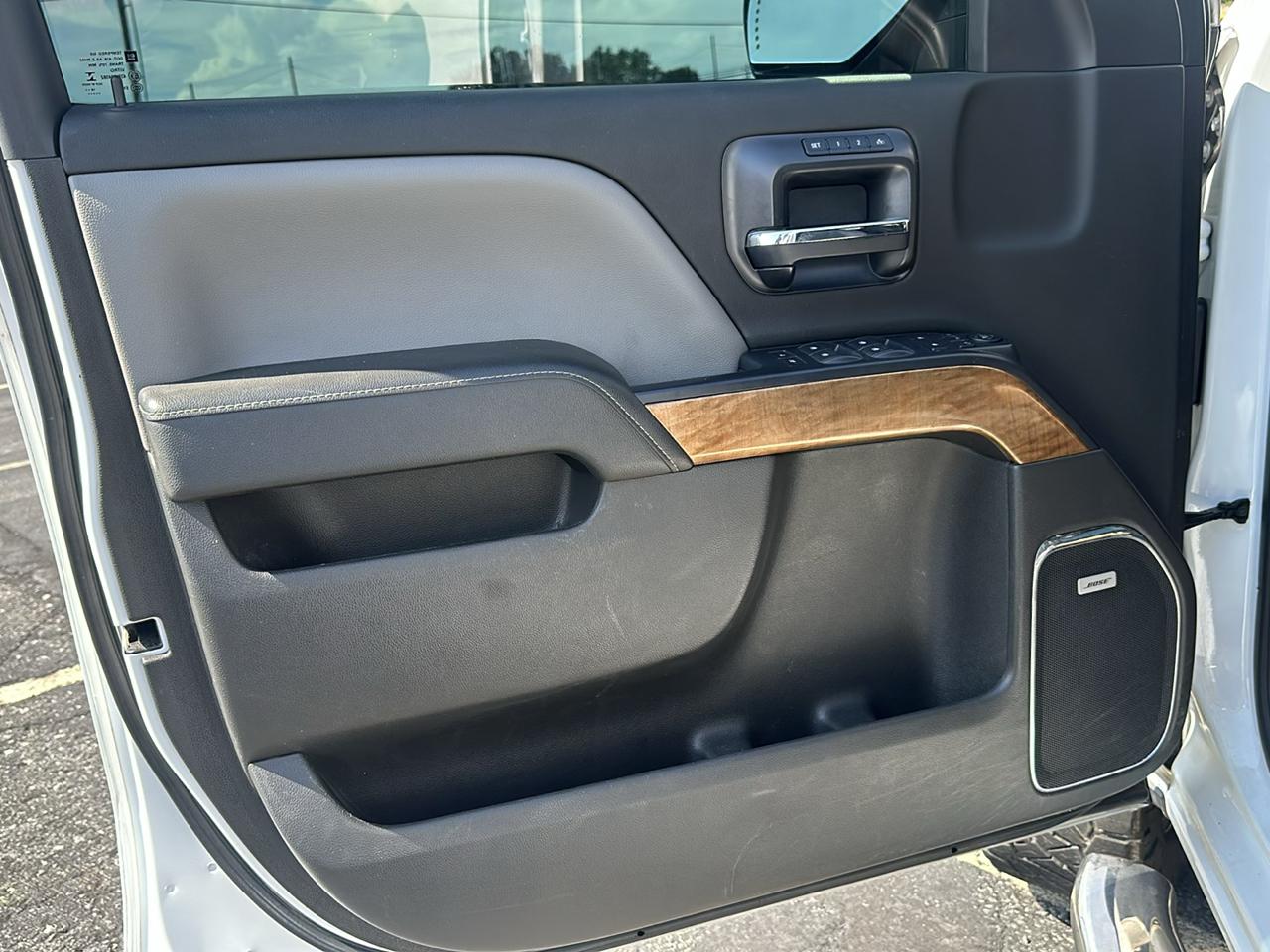 Chevrolet Silverado 1500 2WD Crew Cab 143.5" LTZ 2018