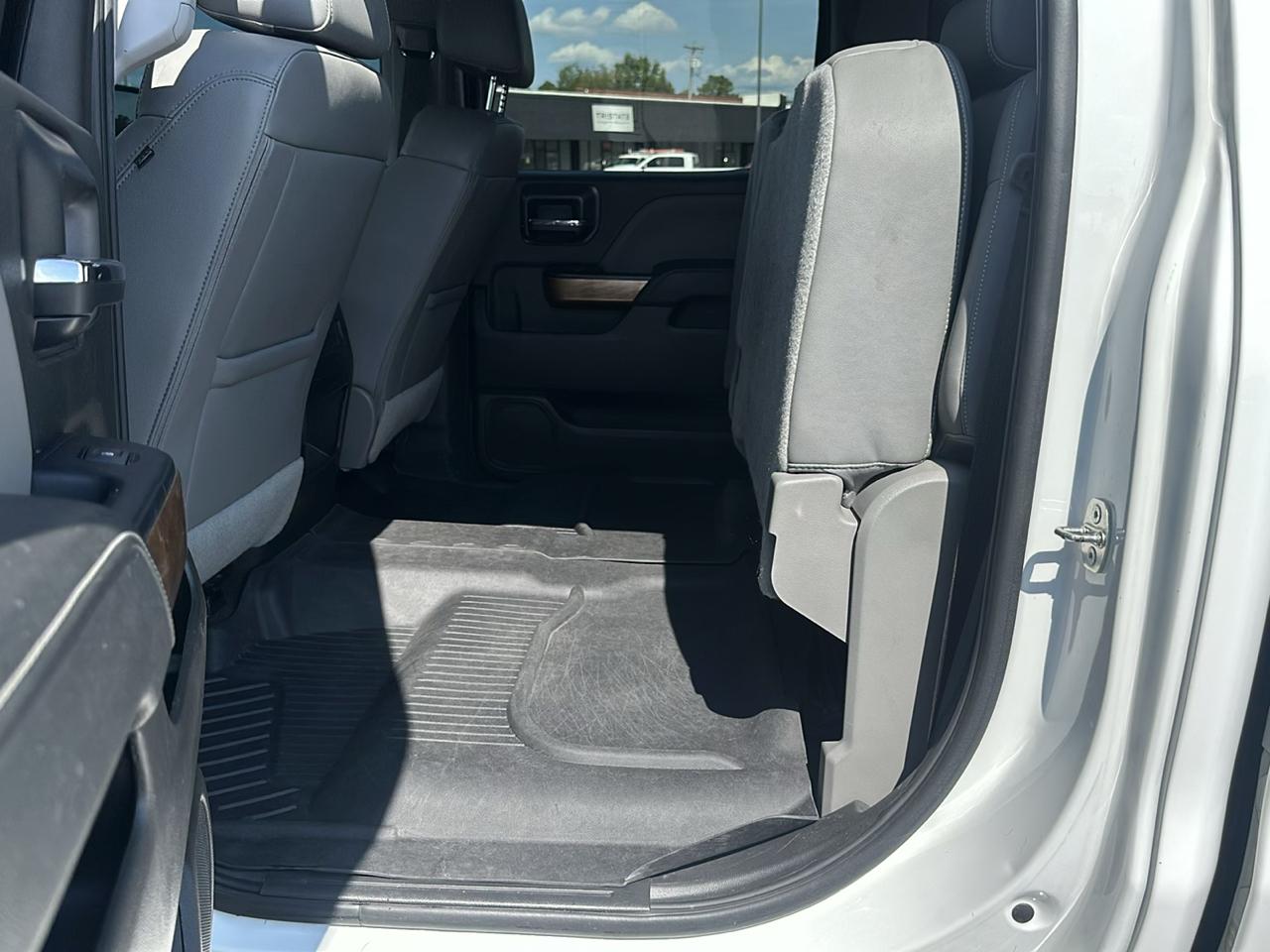 Chevrolet Silverado 1500 2WD Crew Cab 143.5" LTZ 2018