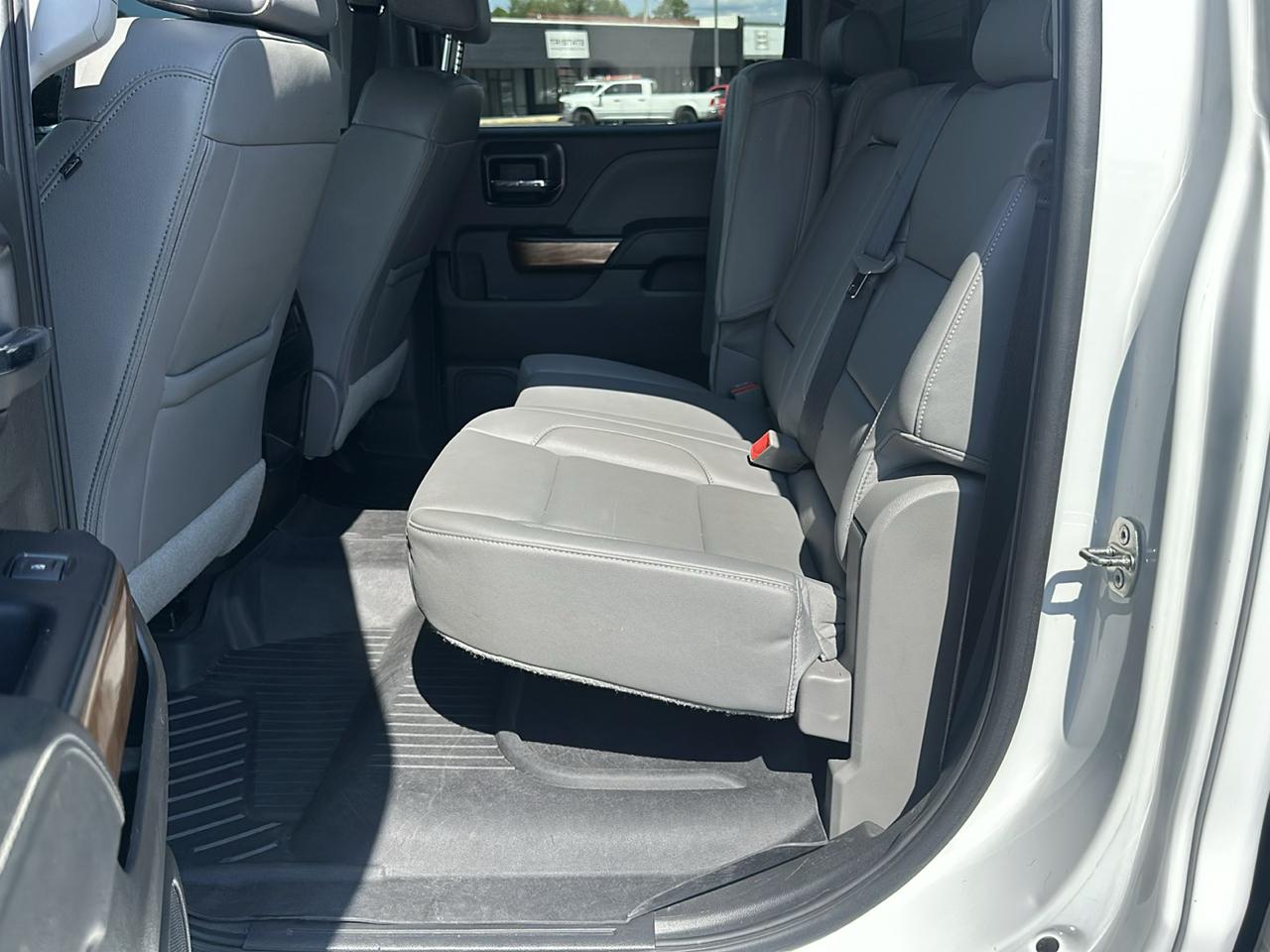 Chevrolet Silverado 1500 2WD Crew Cab 143.5" LTZ 2018