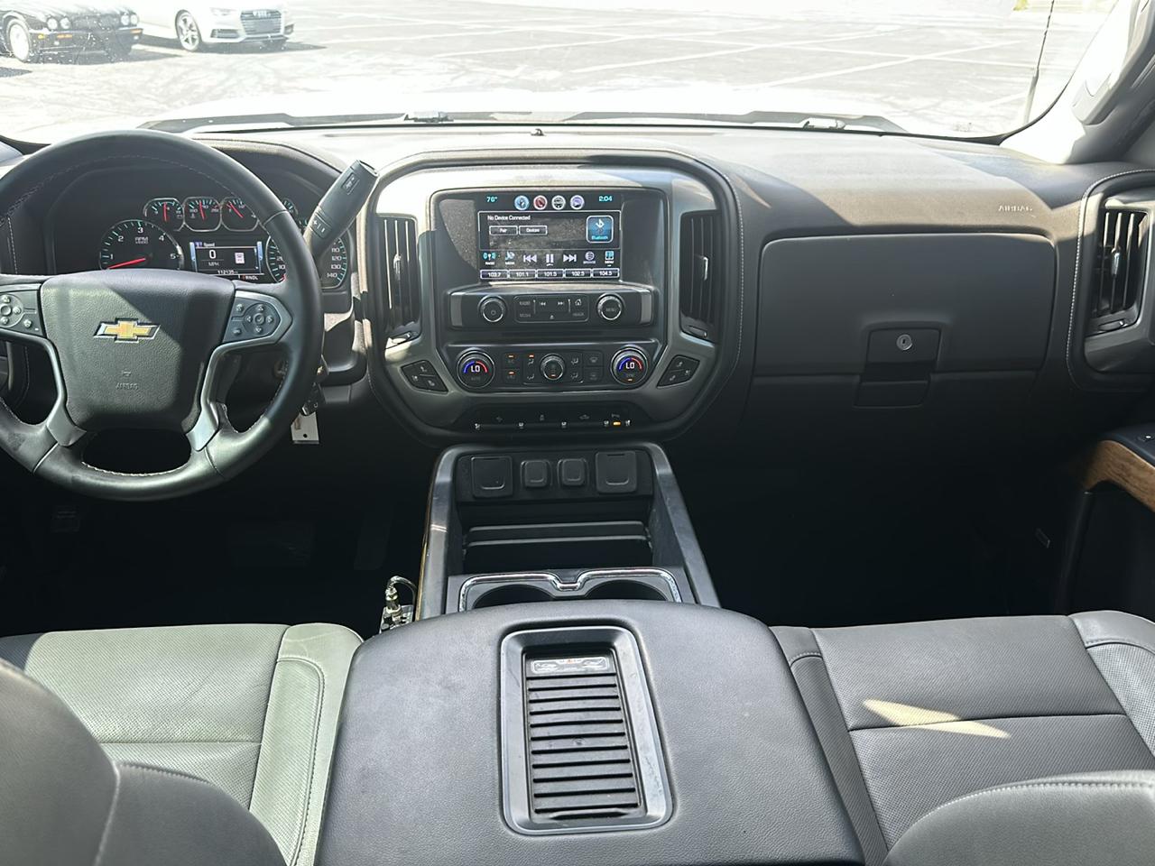 Chevrolet Silverado 1500 2WD Crew Cab 143.5" LTZ 2018