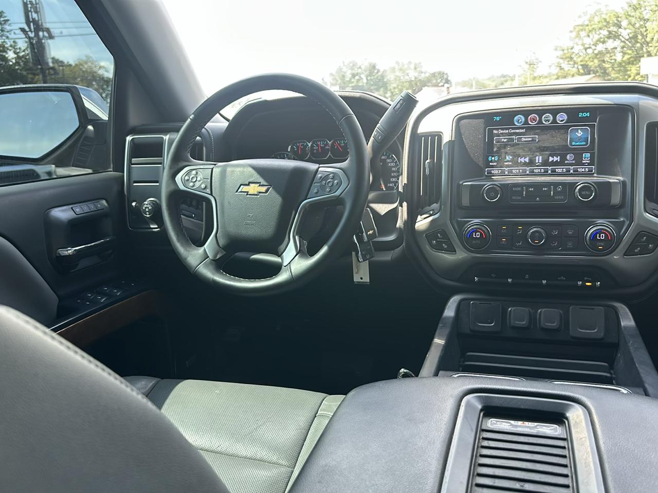 Chevrolet Silverado 1500 2WD Crew Cab 143.5" LTZ 2018