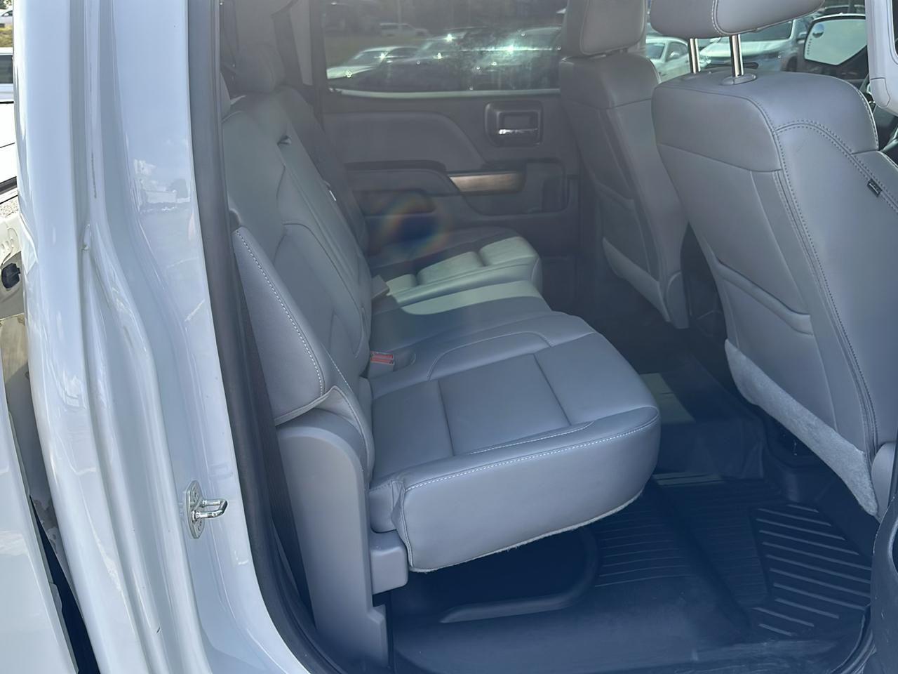 Chevrolet Silverado 1500 2WD Crew Cab 143.5" LTZ 2018