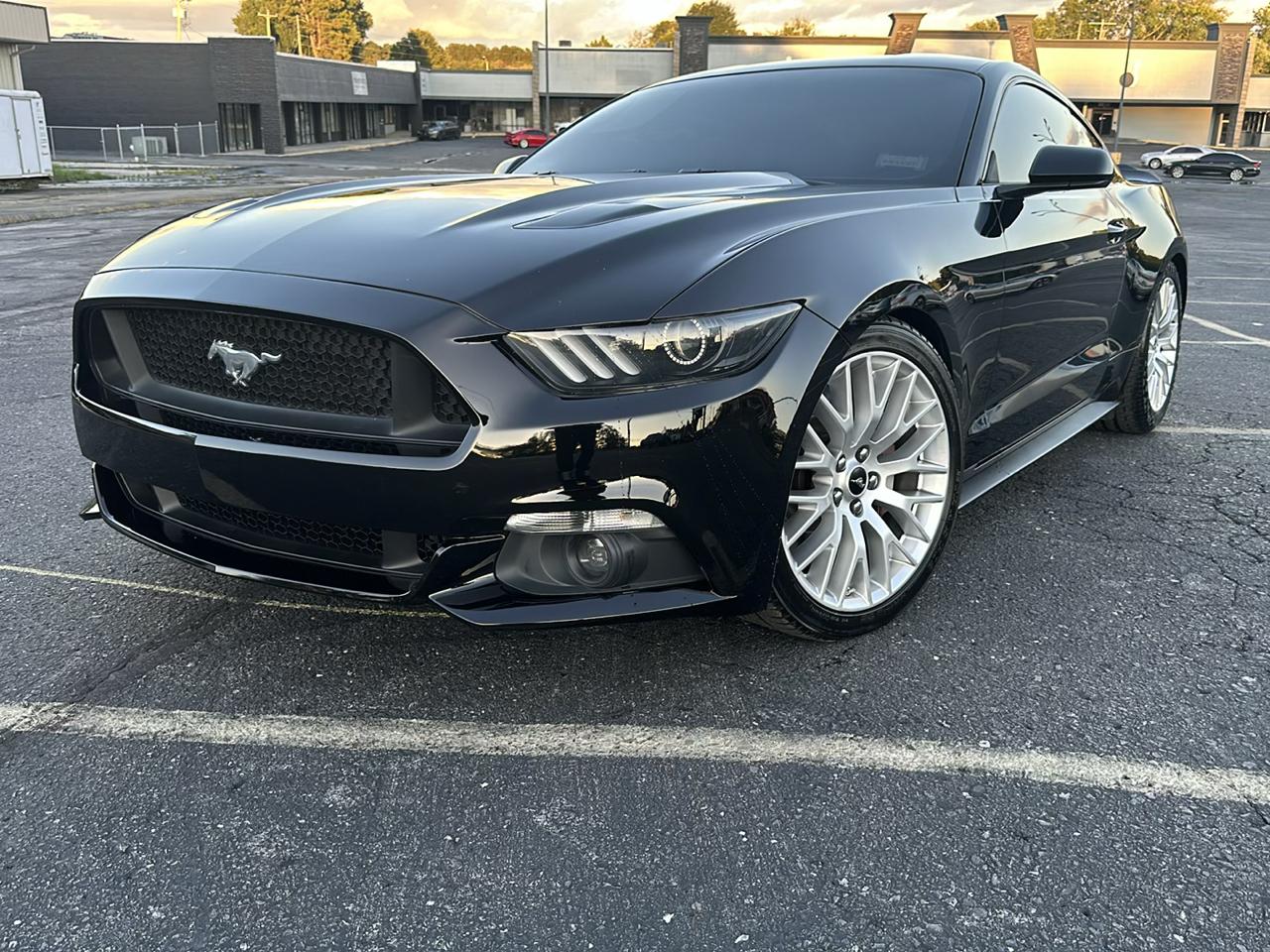 Ford Mustang GT Coupe 2015