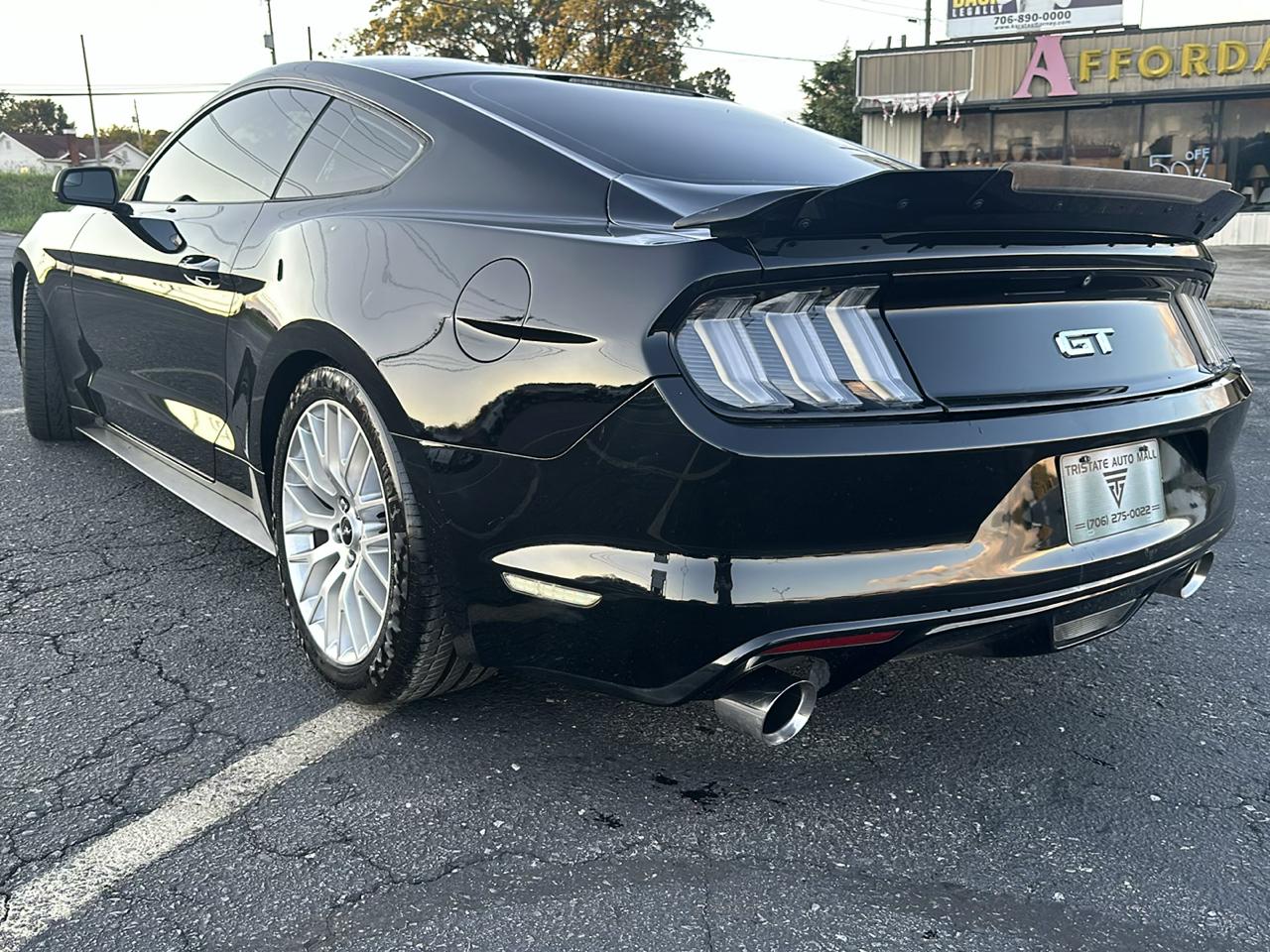 Ford Mustang GT Coupe 2015
