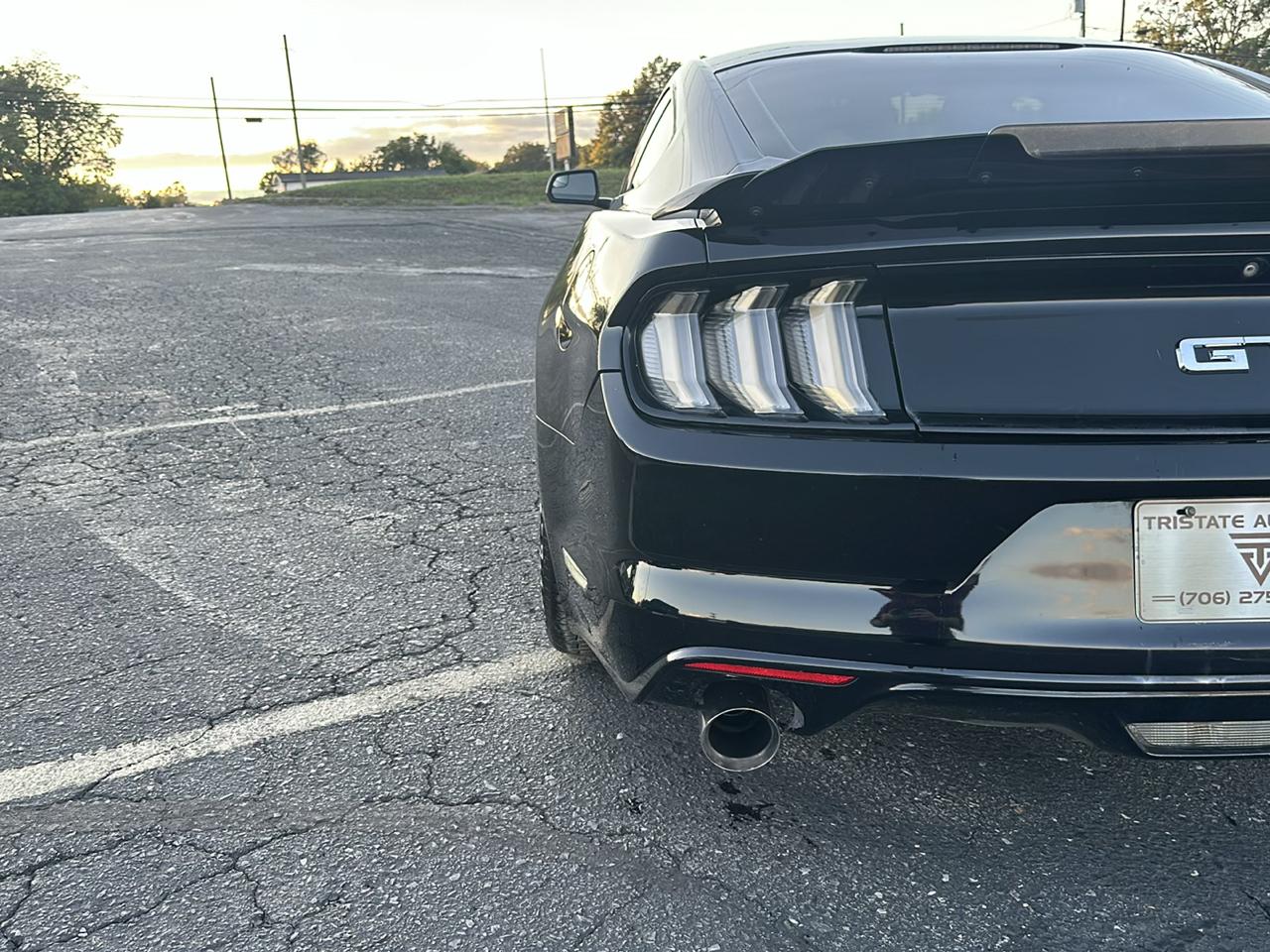 Ford Mustang GT Coupe 2015