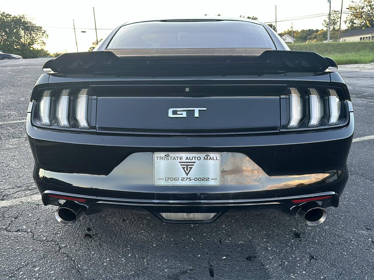 Ford Mustang GT Coupe 2015
